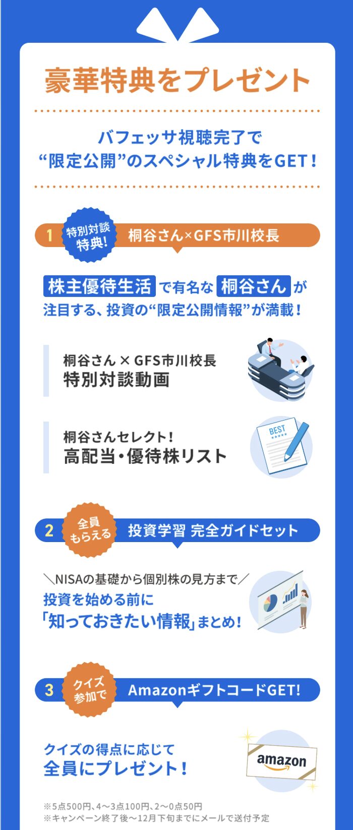 バフェッサキャンペーン